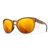 Wiley X Wiley WX Covert Solbrille, Captivate Polaroid Glas, Transparent Brun Stel, Dame