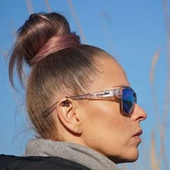 Wiley X Wiley WX Trek, Captivate Polaroid Glas, Transparent Stel, Unisex -Arc’teryx butik 514388 Wiley X Trek Captivate solbriller AC6TRK07 4