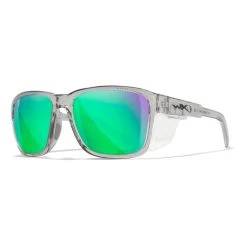 Wiley X Wiley WX Trek, Captivate Polaroid Glas, Transparent Stel, Unisex