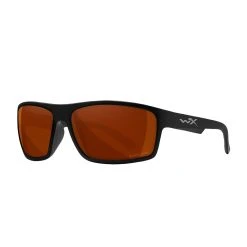 Wiley X Wiley WX Peak Solbrille, Captivate Polaroid Glas, Mat Sort Stel, Unisex -Arc’teryx butik 514389 Wiley X Peak Captivate solbriller ACPEA02