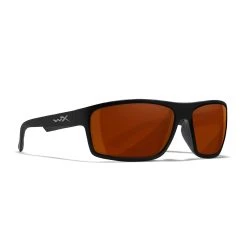 Wiley X Wiley WX Peak Solbrille, Captivate Polaroid Glas, Mat Sort Stel, Unisex -Arc’teryx butik 514389 Wiley X Peak Captivate solbriller ACPEA02 2