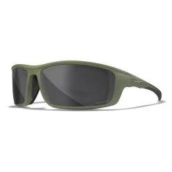 Wiley X Wiley WX Grid Solbrille, Captivate Polaroid Glas, Mat Army Grønt Stel, Herre -Arc’teryx butik 514390 Wiley X Grid Captivate solbriller CCGRD08