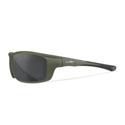 Wiley X Wiley WX Grid Solbrille, Captivate Polaroid Glas, Mat Army Grønt Stel, Herre -Arc’teryx butik 514390 Wiley X Grid Captivate solbriller CCGRD08 1