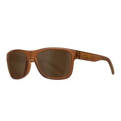 Wiley X Wiley WX Ovation Solbrille, Brun Glas, Mat Brun Stel, Unisex -Arc’teryx butik 514391 Wiley X Ovation solbriller AC6OVN02