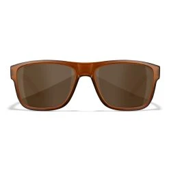 Wiley X Wiley WX Ovation Solbrille, Brun Glas, Mat Brun Stel, Unisex -Arc’teryx butik 514391 Wiley X Ovation solbriller AC6OVN02 2