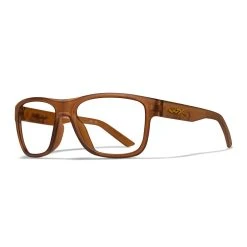 Wiley X Wiley WX Ovation Solbrille, Brun Glas, Mat Brun Stel, Unisex -Arc’teryx butik 514391 Wiley X Ovation solbriller AC6OVN02 3