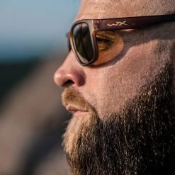 Wiley X Wiley WX Ovation Solbrille, Brun Glas, Mat Brun Stel, Unisex -Arc’teryx butik 514391 Wiley X Ovation solbriller AC6OVN02 4