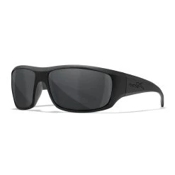 Wiley X WX Omega, Grå Glas, Mat Sort Stel, Unisex -Arc’teryx butik 514392 Wiley X Omega solbriller ACOME01