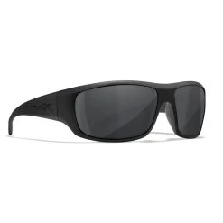 Wiley X WX Omega, Grå Glas, Mat Sort Stel, Unisex -Arc’teryx butik 514392 Wiley X Omega solbriller ACOME01 2