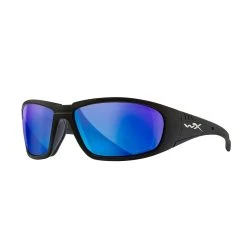 Wiley X Wiley WX Boss Solbrille, Captivate Polaroid Glas, Mat Sort Stel, Unisex -Arc’teryx butik 514393 Wiley X Boss Captivate solbriller CCBOS09