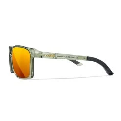 Wiley X Wiley WX ALFA Solbrille, Captivate Polaroid Glas, Transparant Lysegrønt Stel, Unisex -Arc’teryx butik 514394 Wiley X Alfa Captivate solbriller 1