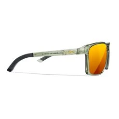 Wiley X Wiley WX ALFA Solbrille, Captivate Polaroid Glas, Transparant Lysegrønt Stel, Unisex -Arc’teryx butik 514394 Wiley X Alfa Captivate solbriller 2