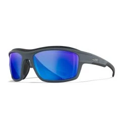 Wiley X Wiley WX Ozone, Captivate Polaroid Glas, Mat Grå Stel, Unisex -Arc’teryx butik 514395 Wiley X Ozone Captivate solbriller CCOZN09