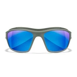 Wiley X Wiley WX Ozone, Captivate Polaroid Glas, Mat Grå Stel, Unisex -Arc’teryx butik 514395 Wiley X Ozone Captivate solbriller CCOZN09 3