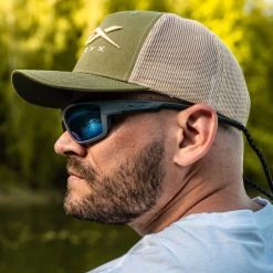 Wiley X Wiley WX Ozone, Captivate Polaroid Glas, Mat Grå Stel, Unisex -Arc’teryx butik 514395 Wiley X Ozone Captivate solbriller CCOZN09 4