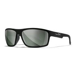 Wiley X Wiley WX Peak Solbrille, Sølv Glas, Mat Sort Stel, Unisex -Arc’teryx butik 514397 Wiley X Peak solbriller nr ACPEA06
