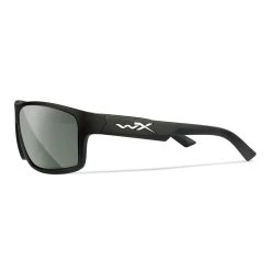 Wiley X Wiley WX Peak Solbrille, Sølv Glas, Mat Sort Stel, Unisex -Arc’teryx butik 514397 Wiley X Peak solbriller nr ACPEA06 1