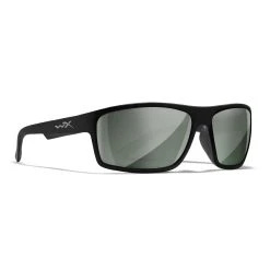 Wiley X Wiley WX Peak Solbrille, Sølv Glas, Mat Sort Stel, Unisex -Arc’teryx butik 514397 Wiley X Peak solbriller nr ACPEA06 2
