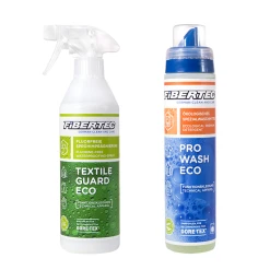 FIBERTEC Pro Wash Eco Og Textile Guard Eco Pakke