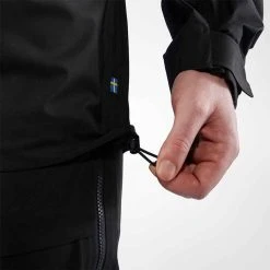 FJÄLLRÄVEN Fjällräven Keb Eco-Shell Jakke, Herre -Arc’teryx butik jakke fjallraven keb eco shell dark navy blaa herr 3