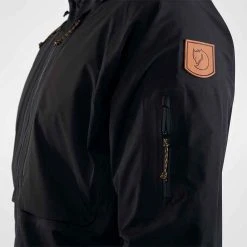 FJÄLLRÄVEN Fjällräven Keb Eco-Shell Jakke, Herre -Arc’teryx butik jakke fjallraven keb eco shell dark navy blaa herr 5