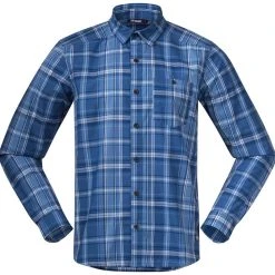 Bergans Kikut Skjorte, Herre -Arc’teryx butik skjorte bergans kikut riviera blue herre 509884